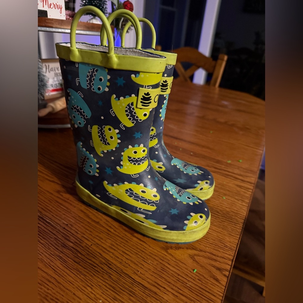 Oaki rain boots size 11t